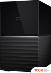 Внешний накопитель WD MY BOOK DUO 24TB WDBFBE0240JBK (33875)