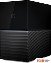 Внешний накопитель WD MY BOOK DUO 24TB WDBFBE0240JBK (33875)