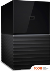 Внешний накопитель WD MY BOOK DUO 20TB WDBFBE0200JBK (33874)