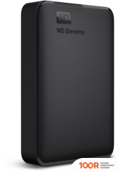 Внешний накопитель WD ELEMENTS PORTABLE 5TB WDBU6Y0050BBK (33863)