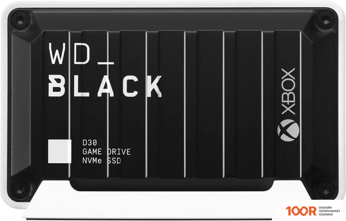 Внешний накопитель WD D30 GAME DRIVE FOR XBOX 2TB WDBAMF0020BBW (33851)
