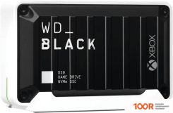 Внешний накопитель WD D30 GAME DRIVE FOR XBOX 2TB WDBAMF0020BBW (33851)