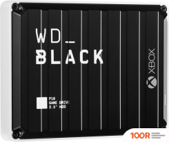 Внешний накопитель WD BLACK P10 GAME DRIVE FOR XBOX 3TB WDBA5G0030BBK (33846)