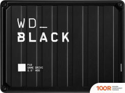 Внешний накопитель WD BLACK P10 GAME DRIVE 2TB WDBA2W0020BBK (33842)