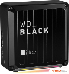 Внешний накопитель WD BLACK D50 GAME DOCK NVME 2TB WDBA3U0020BBK (33841)