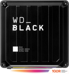 Внешний накопитель WD BLACK D50 GAME DOCK NVME 1TB WDBA3U0010BBK (33840)