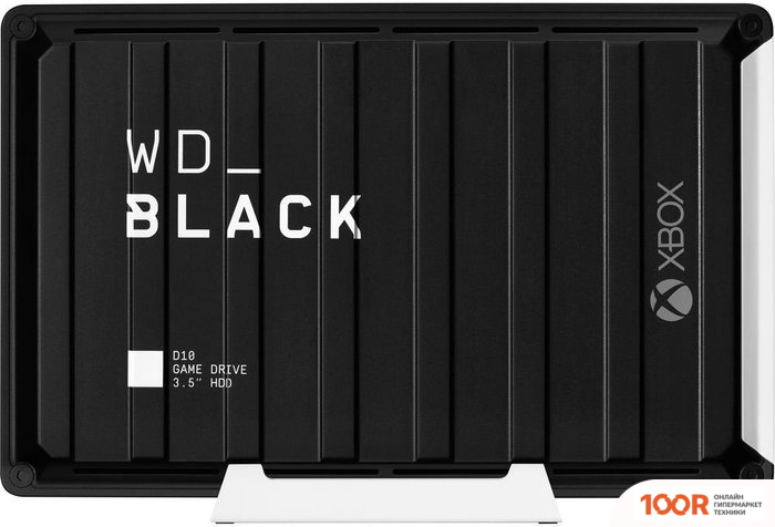 Внешний накопитель WD BLACK D10 GAME DRIVE FOR XBOX 12TB WDBA5E0120HBK (33839)