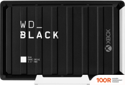 Внешний накопитель WD BLACK D10 GAME DRIVE FOR XBOX 12TB WDBA5E0120HBK (33839)