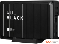 Внешний накопитель WD BLACK D10 GAME DRIVE 8TB WDBA3P0080HBK (33838)