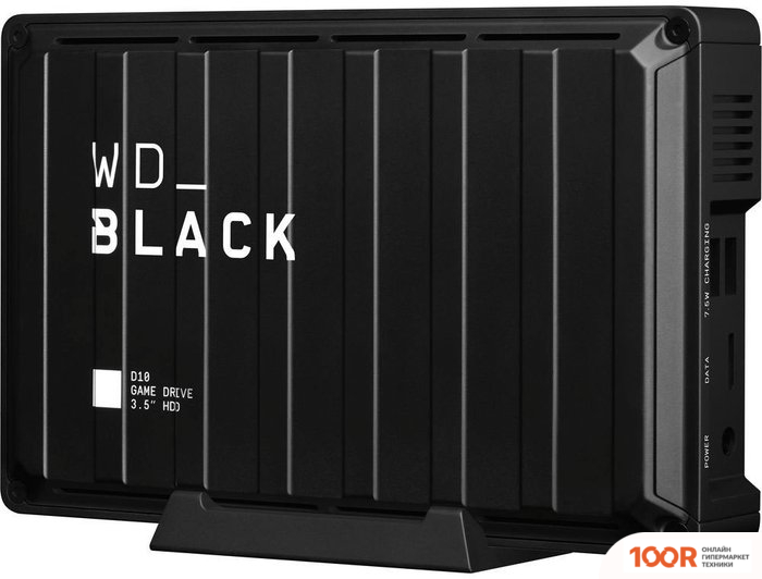Внешний накопитель WD BLACK D10 GAME DRIVE 8TB WDBA3P0080HBK (33838)