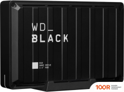 Внешний накопитель WD BLACK D10 GAME DRIVE 8TB WDBA3P0080HBK (33838)
