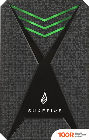 Внешний накопитель Verbatim SUREFIRE GX3 1TB (ЧЕРНЫЙ) (33836)