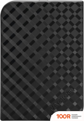 Внешний накопитель Verbatim STORE ‘N’ GO USB 3.2 GEN1 1TB 53230 (ЧЕРНЫЙ) (33833)