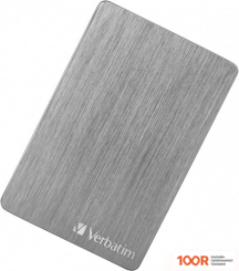 Внешний накопитель Verbatim STORE 'N' GO ALU 2TB (СЕРЫЙ) (33830)