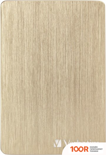 Внешний накопитель Verbatim STORE 'N' GO ALU 1TB (ЗОЛОТИСТЫЙ) (33828)