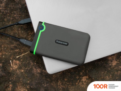 Внешний накопитель Transcend STOREJET 25M3C 4TB TS4TSJ25M3C (33823)