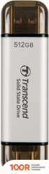 Внешний накопитель Transcend ESD310 512GB TS512GESD310S (33801)