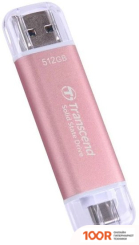 Внешний накопитель Transcend ESD310 512GB TS512GESD310P (33800)