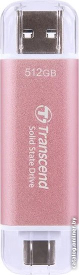Внешний накопитель Transcend ESD310 512GB TS512GESD310P (33800)