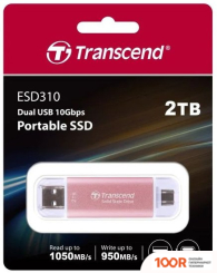 Внешний накопитель Transcend ESD310 2TB TS2TESD310P (33797)