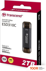Внешний накопитель Transcend ESD310 2TB TS2TESD310C (33796)