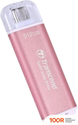Внешний накопитель Transcend ESD300 512GB TS512GESD300P (33790)