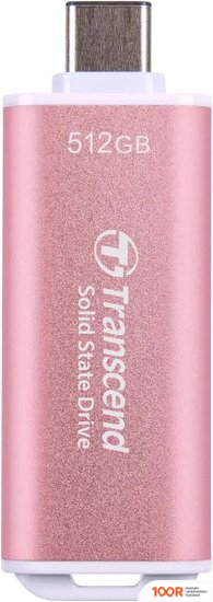 Внешний накопитель Transcend ESD300 512GB TS512GESD300P (33790)