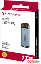 Внешний накопитель Transcend ESD300 512GB TS512GESD300C (33789)