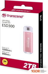 Внешний накопитель Transcend ESD300 2TB TS2TESD300P (33787)