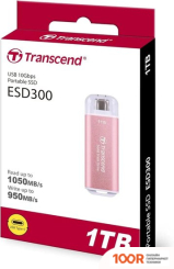 Внешний накопитель Transcend ESD300 1TB TS1TESD300P (33784)
