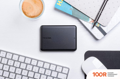 Внешний накопитель Toshiba CANVIO PARTNER 1TB HDTB510EK3AB (33767)