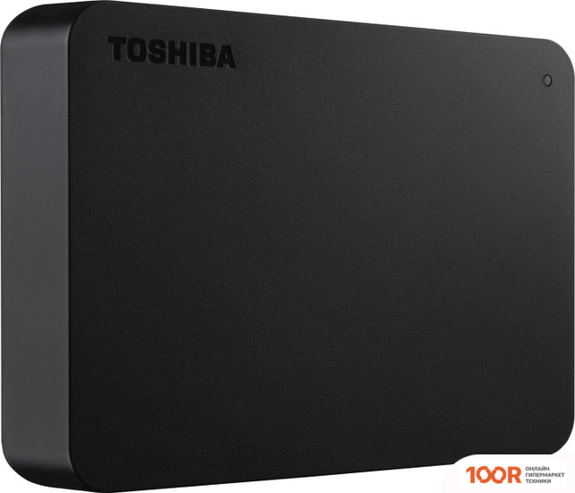 Внешний накопитель Toshiba CANVIO BASICS USB-C 2TB HDTB420EKCAA (33759)