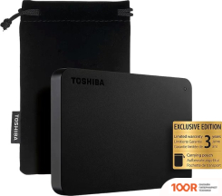 Внешний накопитель Toshiba CANVIO BASICS EXCLUSIVE 4TB HDTB540MK3CA (33756)