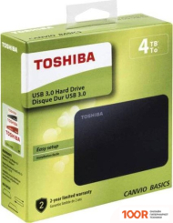 Внешний накопитель Toshiba CANVIO BASICS EXCLUSIVE 4TB HDTB440MK3CA (33755)