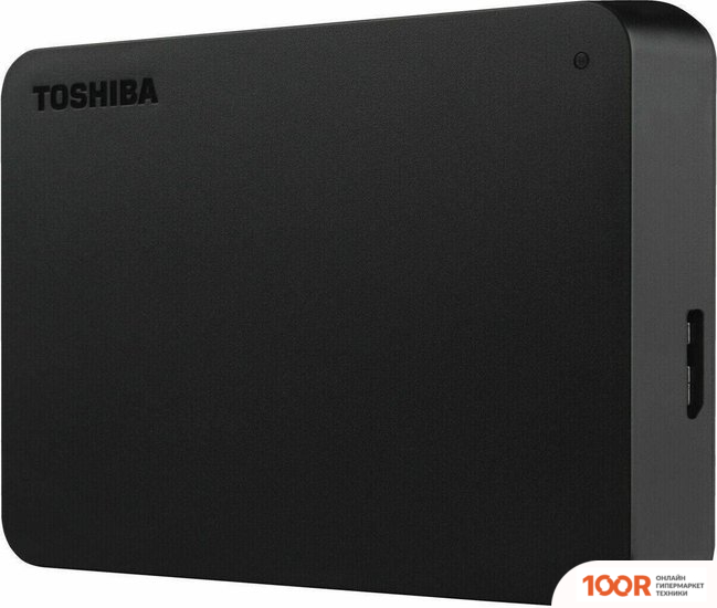 Внешний накопитель Toshiba CANVIO BASICS EXCLUSIVE 4TB HDTB440MK3CA (33755)