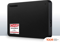 Внешний накопитель Toshiba CANVIO BASICS 4TB HDTB440EK3AA (33754)