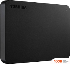 Внешний накопитель Toshiba CANVIO BASICS 4TB + USB-C ADAPTER HDTB440EK3CBH (33753)