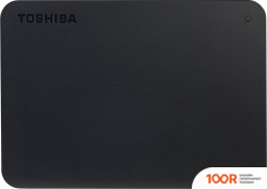 Внешний накопитель Toshiba CANVIO BASICS 2TB + USB-C ADAPTER HDTB420EK3ABH (33752)