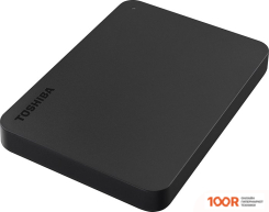 Внешний накопитель Toshiba CANVIO BASICS 2TB + USB-C ADAPTER HDTB420EK3ABH (33752)