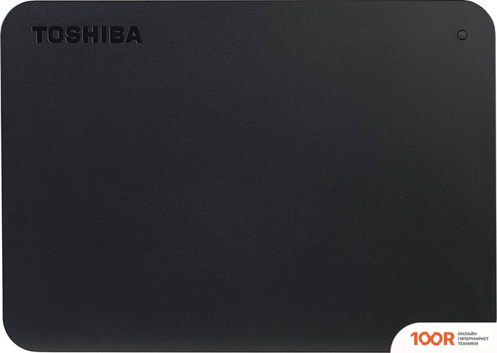 Внешний накопитель Toshiba CANVIO BASICS 1TB + USB-C ADAPTER HDTB410EK3ABH (33748)
