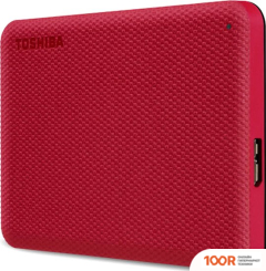 Внешний накопитель Toshiba CANVIO ADVANCE 4TB HDTCA40YR3CA (КРАСНЫЙ) (33747)