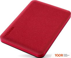 Внешний накопитель Toshiba CANVIO ADVANCE 4TB HDTCA40YR3CA (КРАСНЫЙ) (33747)
