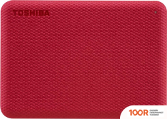 Внешний накопитель Toshiba CANVIO ADVANCE 4TB HDTCA40ER3CA (КРАСНЫЙ) (33745)