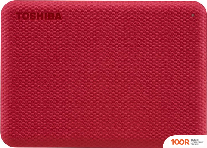 Внешний накопитель Toshiba CANVIO ADVANCE 4TB HDTCA40ER3CA (КРАСНЫЙ) (33745)