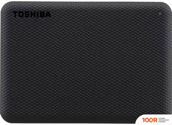 Внешний накопитель Toshiba CANVIO ADVANCE 4TB HDTCA40EK3CA (ЧЕРНЫЙ) (33744)