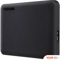 Внешний накопитель Toshiba CANVIO ADVANCE 4TB HDTCA40EK3CA (ЧЕРНЫЙ) (33744)