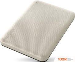 Внешний накопитель Toshiba CANVIO ADVANCE 2TB HDTCA20EW3AA (БЕЖЕВЫЙ) (33742)
