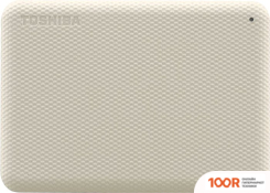Внешний накопитель Toshiba CANVIO ADVANCE 1TB HDTCA10EW3AA (БЕЖЕВЫЙ) (33738)