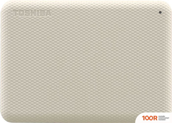 Внешний накопитель Toshiba CANVIO ADVANCE 1TB HDTCA10EW3AA (БЕЖЕВЫЙ) (33738)