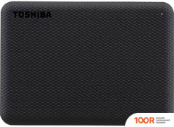 Внешний накопитель Toshiba CANVIO ADVANCE 1TB HDTCA10EK3AA (ЧЕРНЫЙ) (33736)